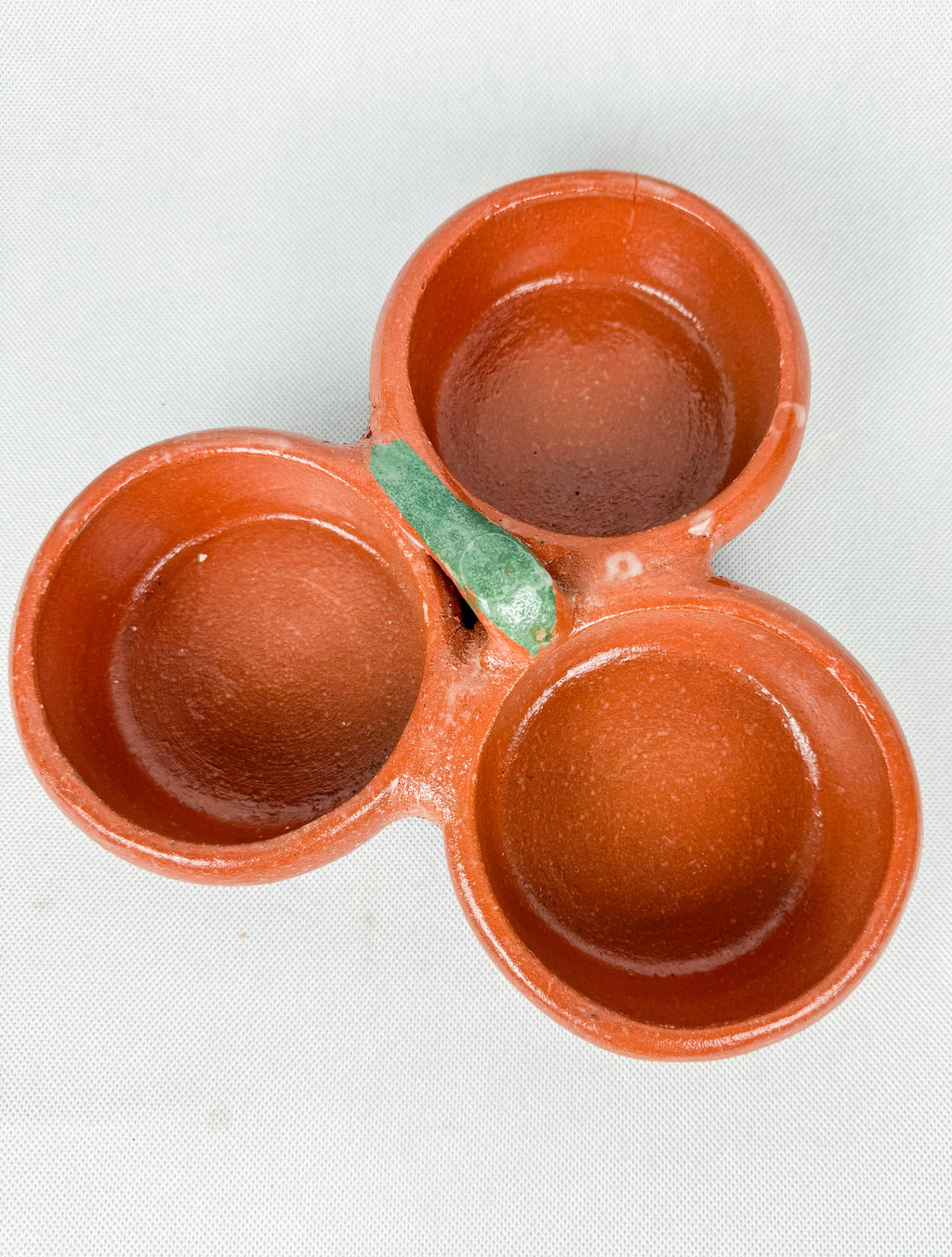Traditional Clay bowl 3 in 1 - Salsera 3 en 1