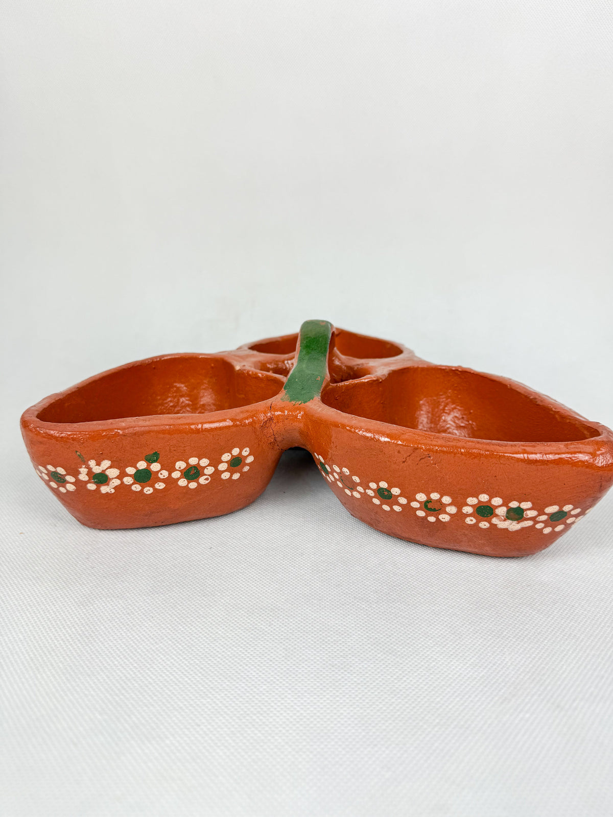 Traditional Clay bowl 3 in 1 - Salsera 3 en 1