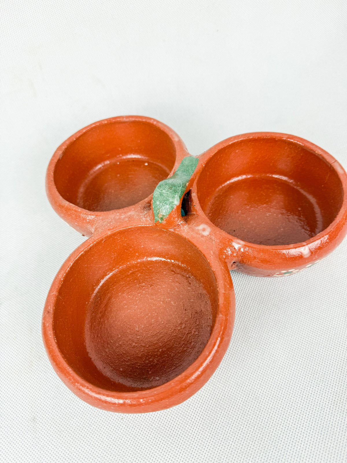 Traditional Clay bowl 3 in 1 - Salsera 3 en 1