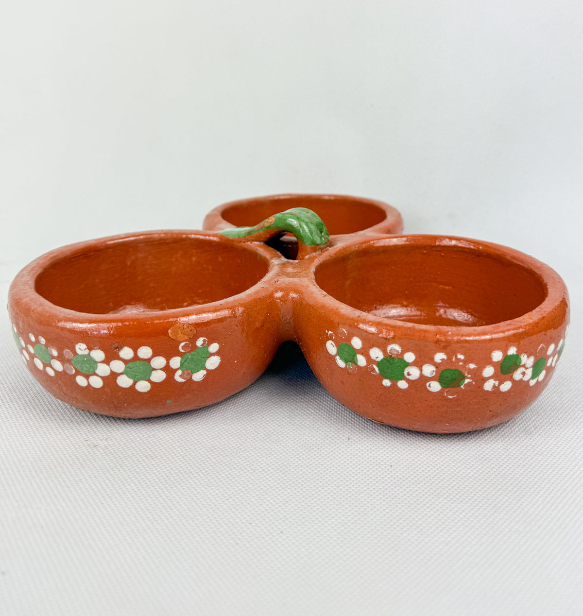 Traditional Clay bowl 3 in 1 - Salsera 3 en 1