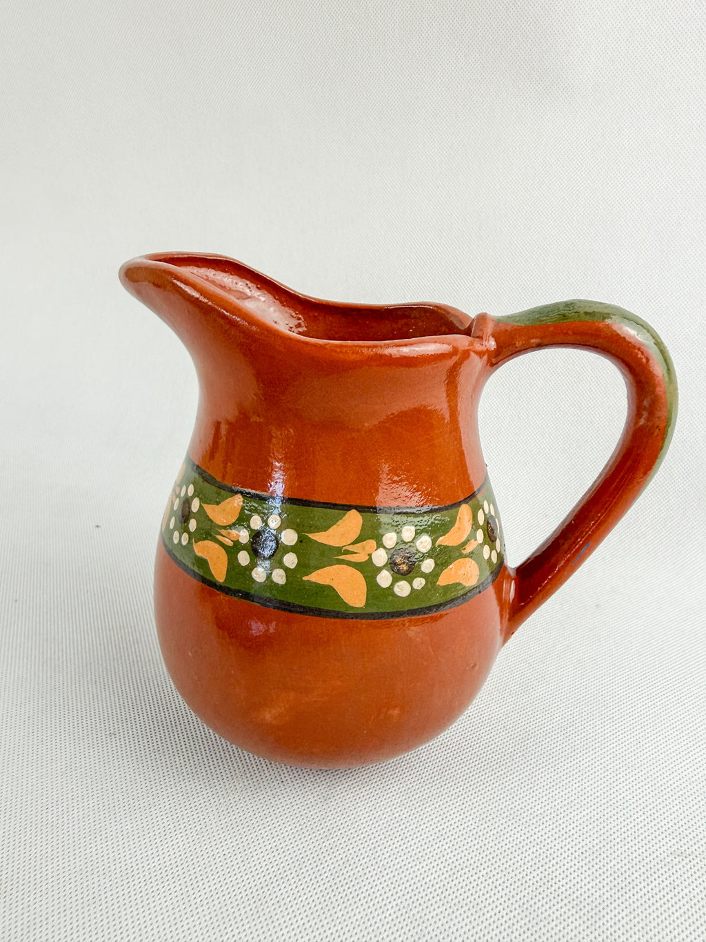 Traditional Mexican Tea Pot Set 16pc - Juego de Te Barro