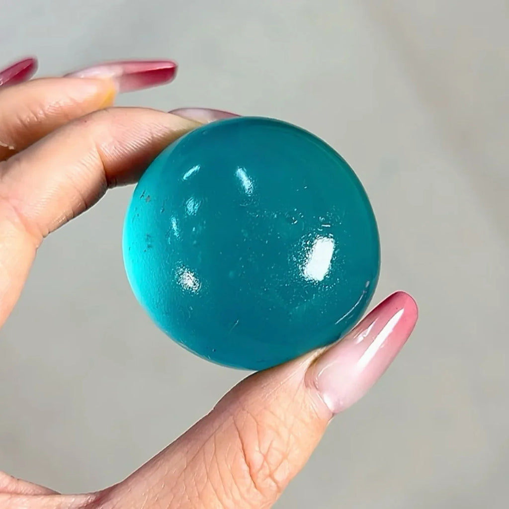 Green Apple Stress Ball | Squeeze Toy for ADHD Autism Slow Rebound Fidget Sensory Toy