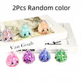 2PCS Squishy Poop Stress Relief Balls | Colorful Fidget Toys for Stress and Fun