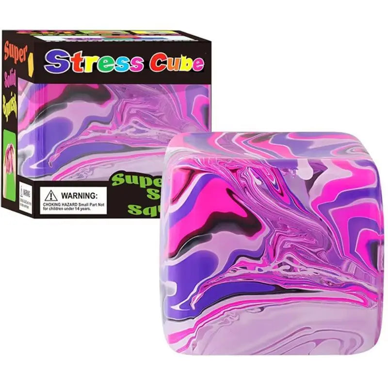 Snowflake Ice Cube Malt Sugar Squishy | Blind Box Stress Relief Toy