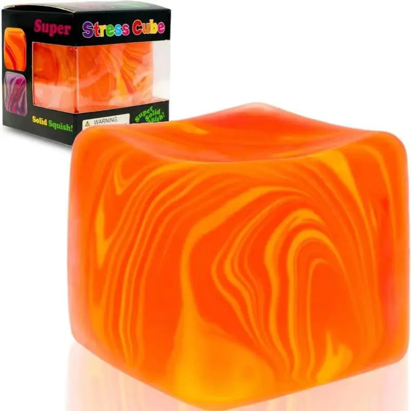 Snowflake Ice Cube Malt Sugar Squishy | Blind Box Stress Relief Toy