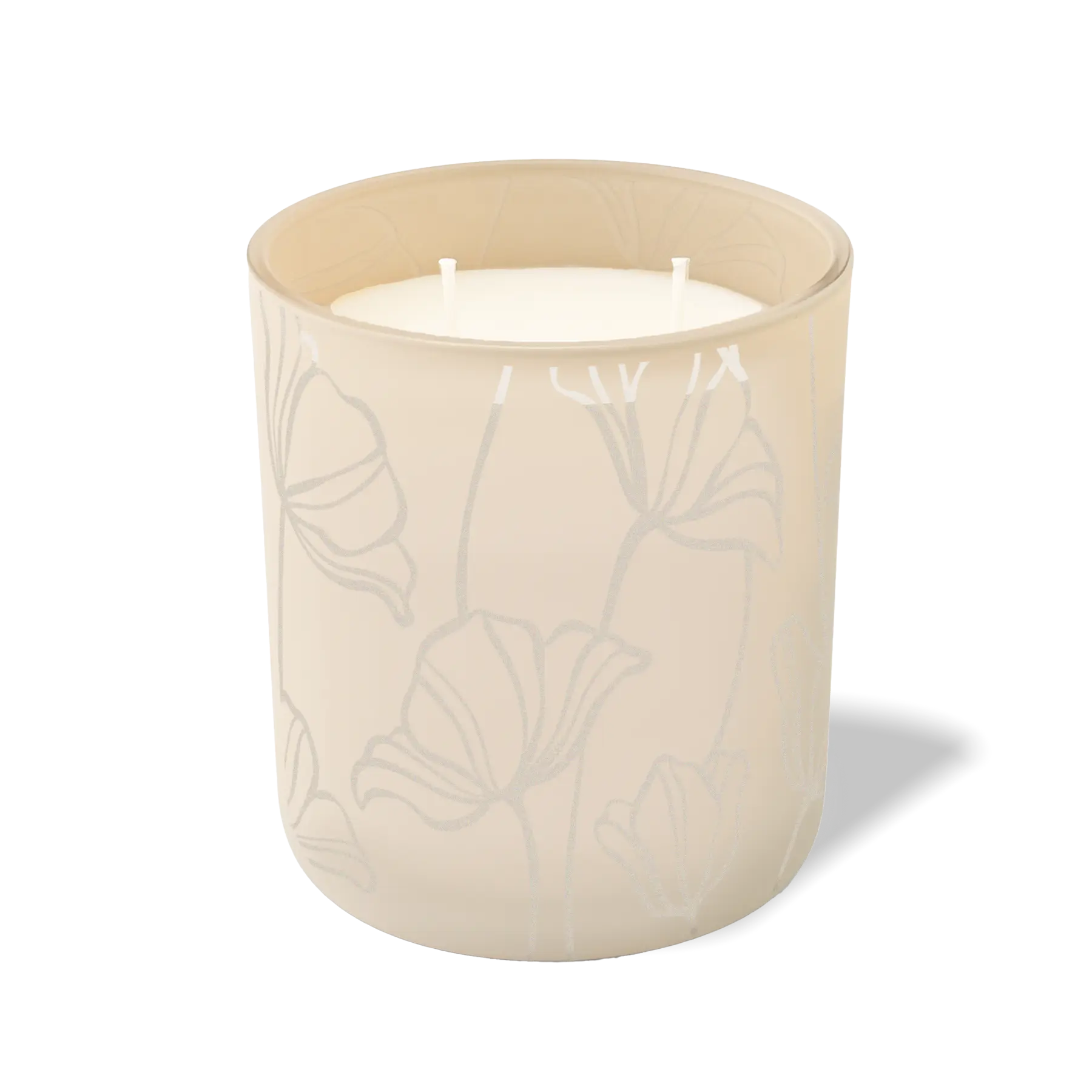 Oversized Flowers | 12 oz Candle