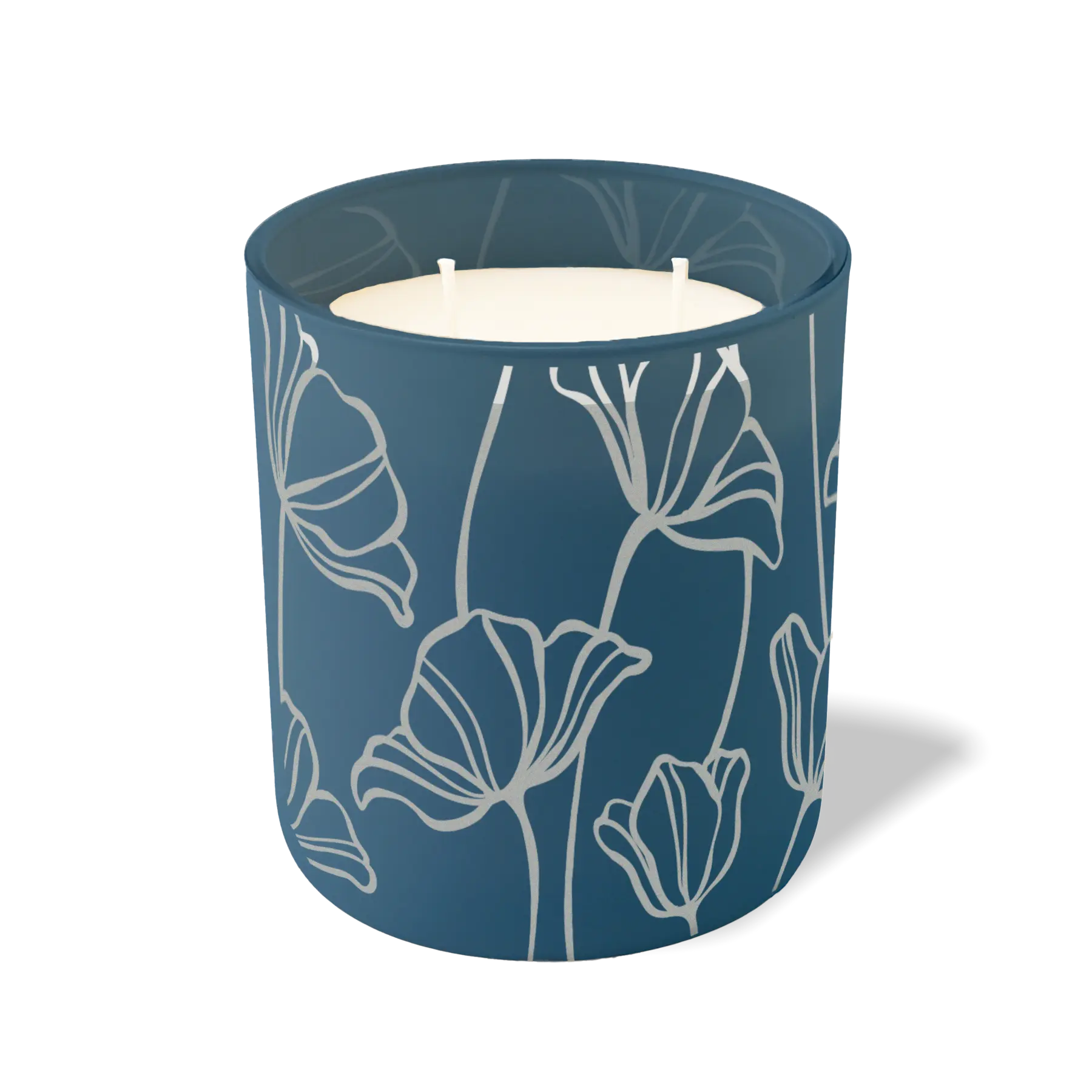 Oversized Flowers | 12 oz Candle