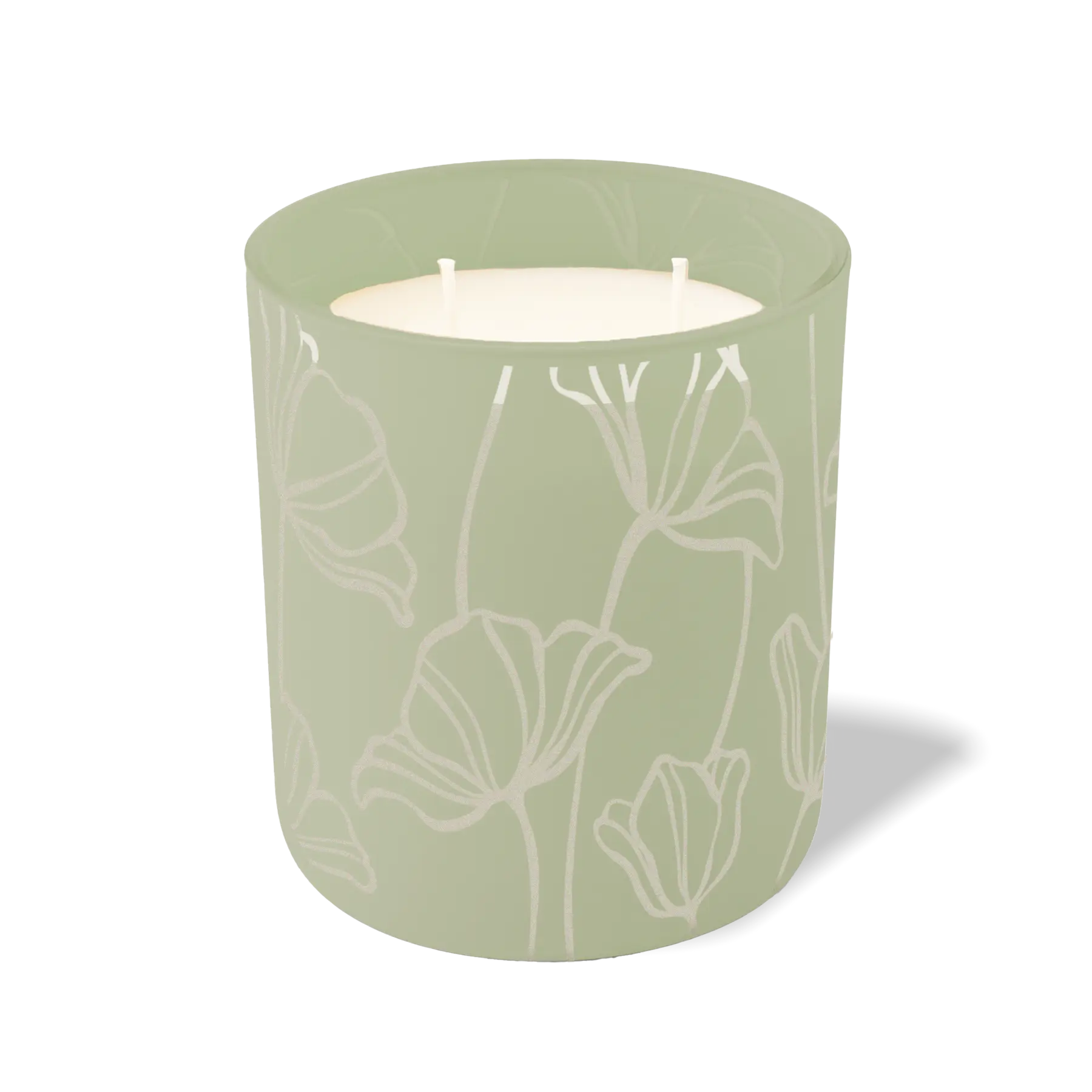 Oversized Flowers | 12 oz Candle