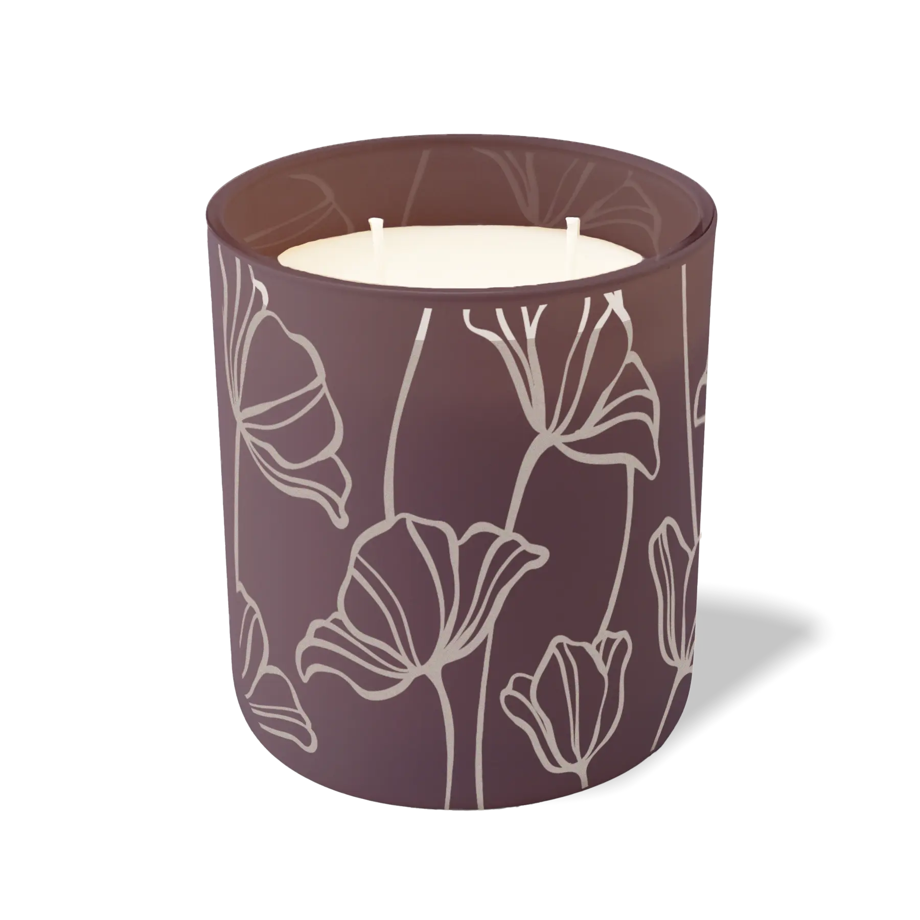 Oversized Flowers | 12 oz Candle