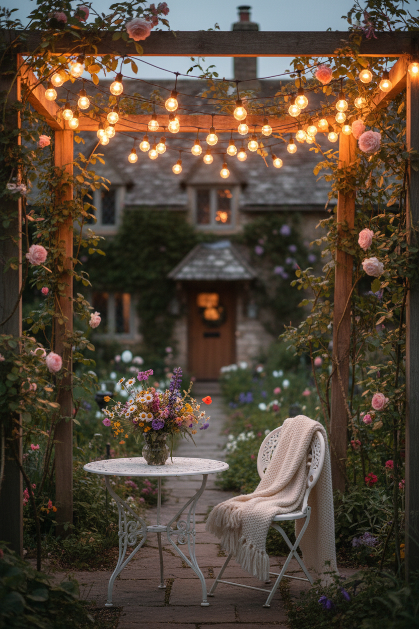 Globe String Lights Lifestyle