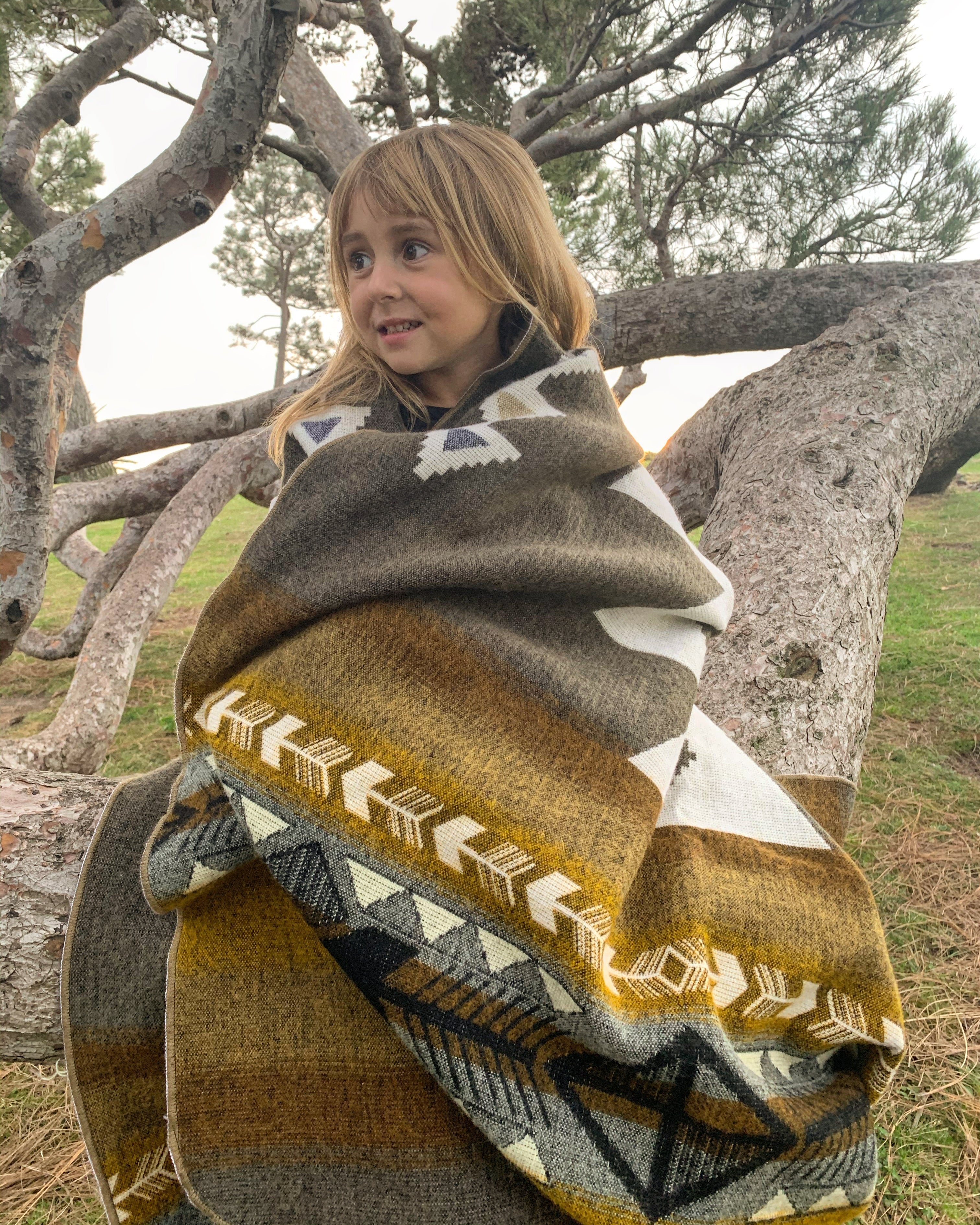 Inca Traveler - Mustard