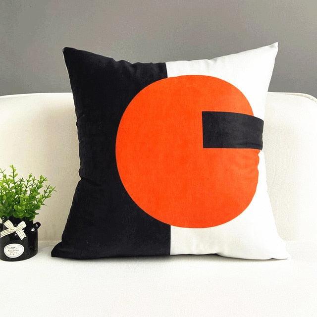 New Nordic Pilllow Cover Thickened Short Plush Pillow Case Decorative Cushion Cover For Home Couch Bed Living Room Gift  Decorative Farmhouse Pillow Cases for Living Room  Pillow Covers For Couch Sofa Bed 45x45cm